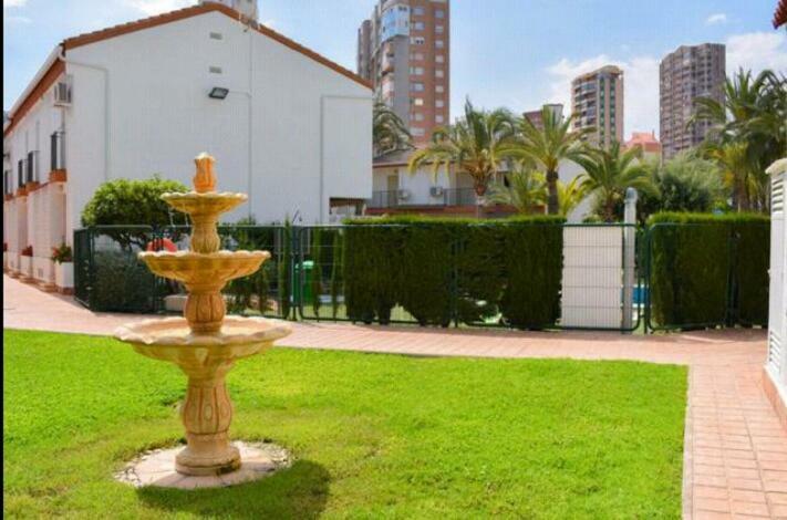 Rinconada Real Bungalow-Playa Levante Benidorm Buitenkant foto